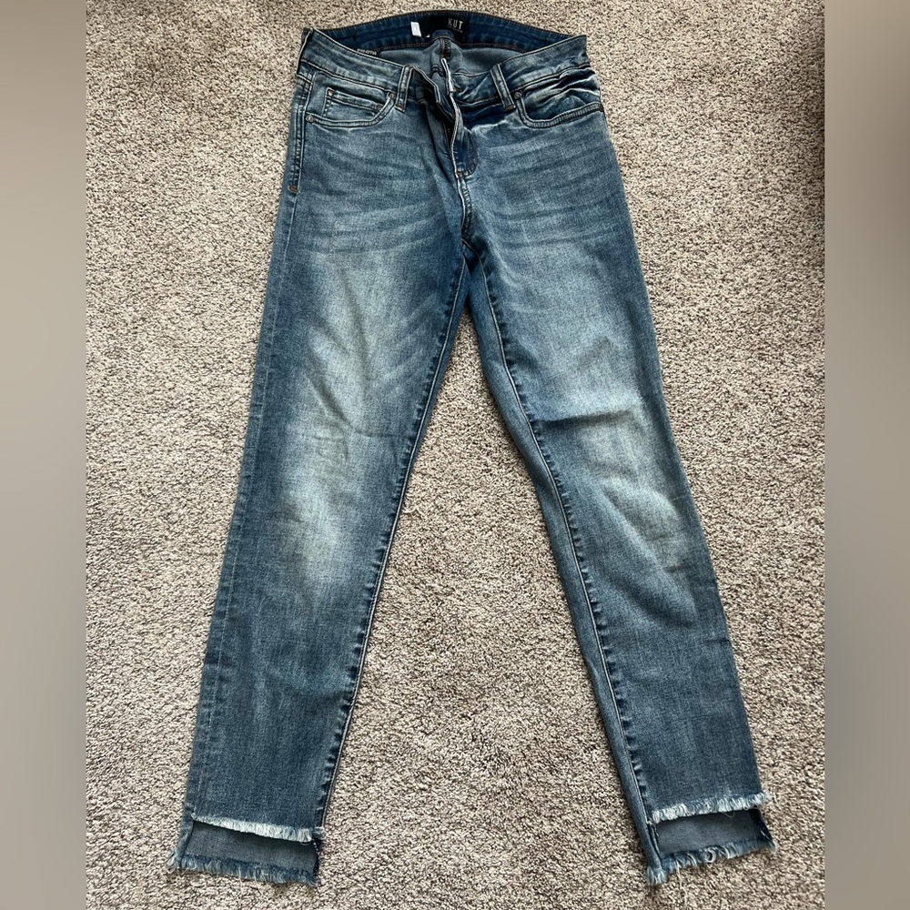 Kut from the kloth worn once jeans size 6